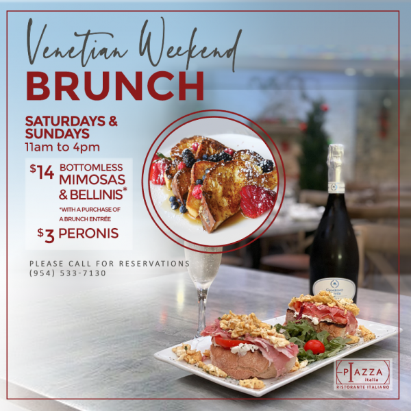 Italian Restaurants Best of Fort Lauderdale Piazza Italia, Las Olas Blvd.