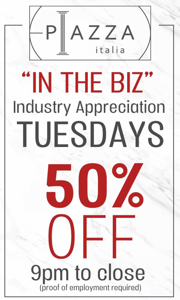 Italian Restaurants Best of Fort Lauderdale Piazza Italia, Las Olas Blvd.